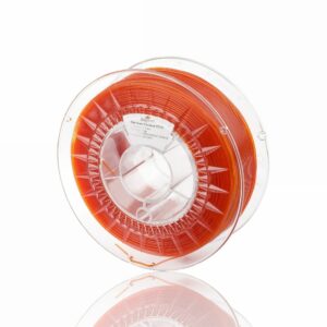 PETG Premium 1kg Transparent Orange – Spectrum Filaments