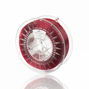 PETG Premium 1kg Transparent Red – Spectrum Filaments