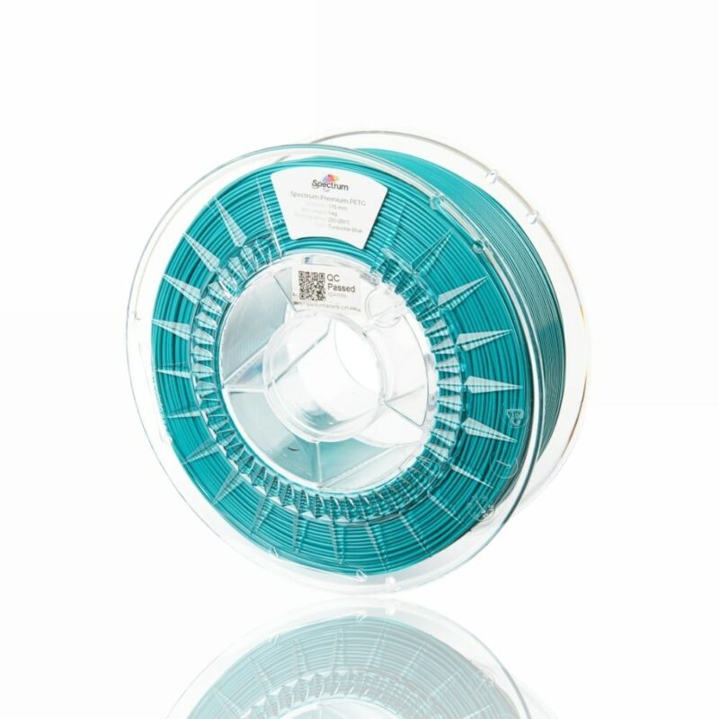 petg premium evolt portugal espana filamento impressao 3d turquoise blue turquesa