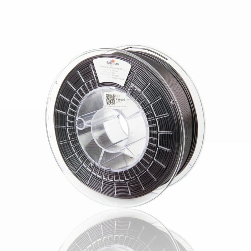 petg premium evolt portugal espana filamento impressao 3d wizard charcoal carvao