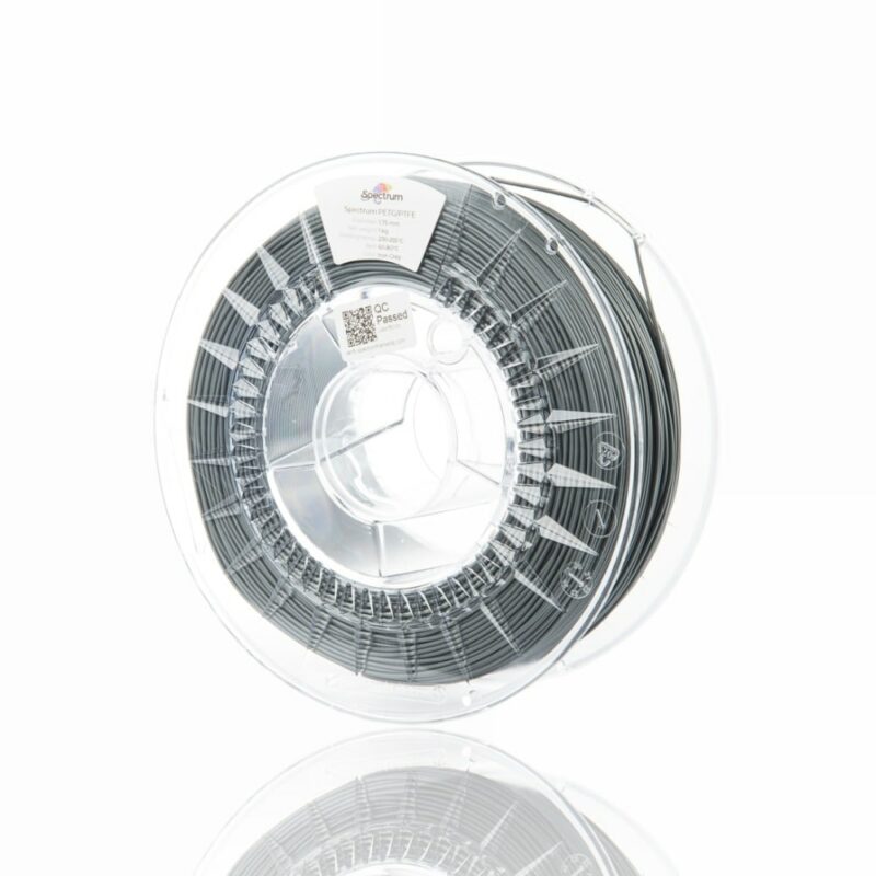 petg ptfe spectrum 2 evolt portugal espana filamento impressao 3d iron grey