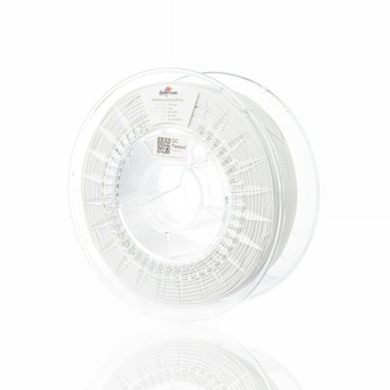 petg ptfe iron light signal white spectrum evolt portugal espana filamento impressao 3d