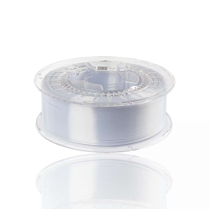 pla silk evolt portugal espana filamento impressao 3d aluminium silver