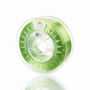 PLA Silk Satin 1kg Apple Green – Spectrum Filaments