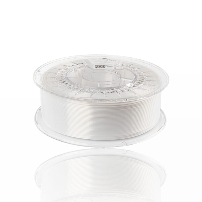 pla silk evolt portugal espana filamento impressao 3d branco pérola