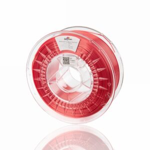 PLA Silk Satin 1kg Ruby Red – Spectrum Filaments