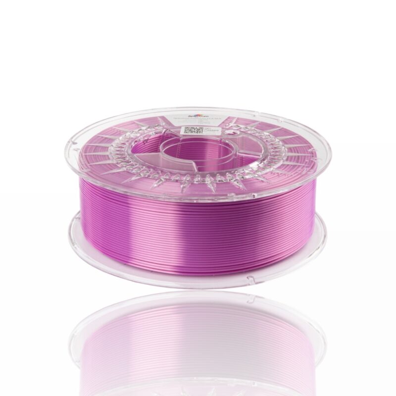 pla silk evolt portugal espana filamento impressao 3d taffy pink