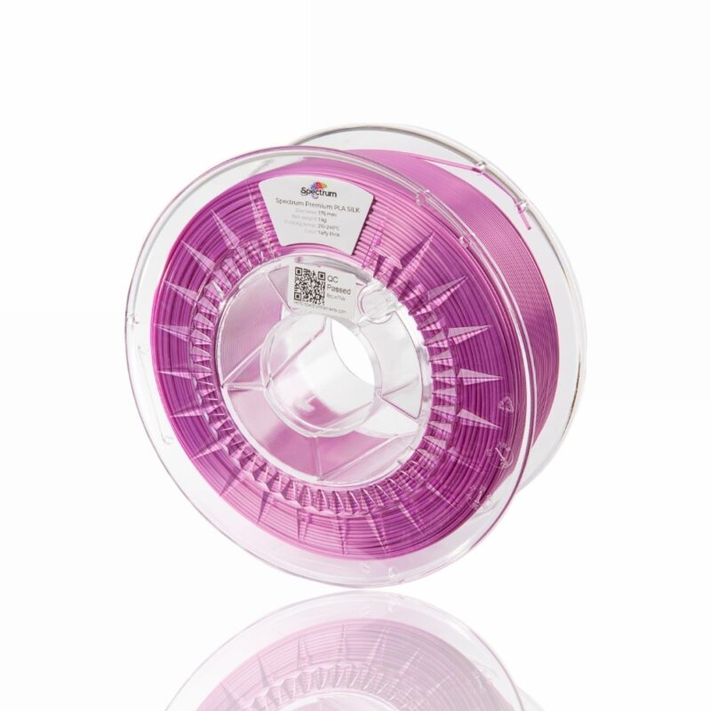 pla silk evolt portugal espana filamento impressao 3d taffy pink