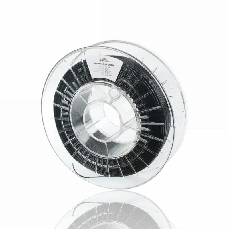 s flex 85a deep black 1 evolt portugal espana filamento impressao 3d