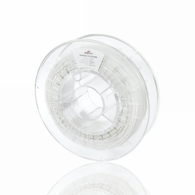 s flex 85a polar white 1 evolt portugal espana filamento impressao 3d