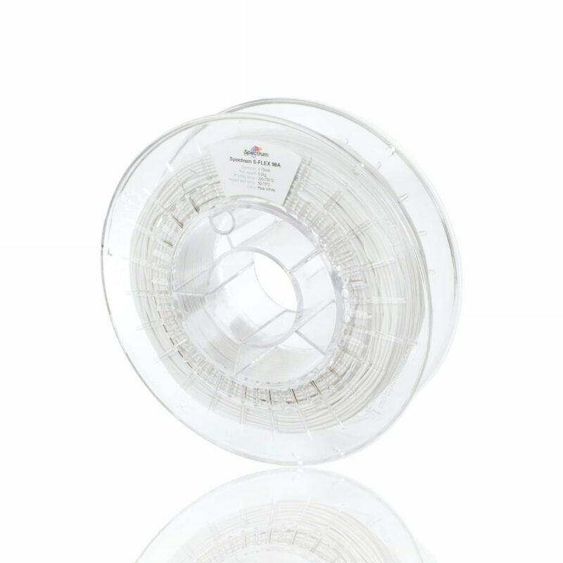s flex 98a 4 1 big polar white evolt portugal espana filamento impressao 3d