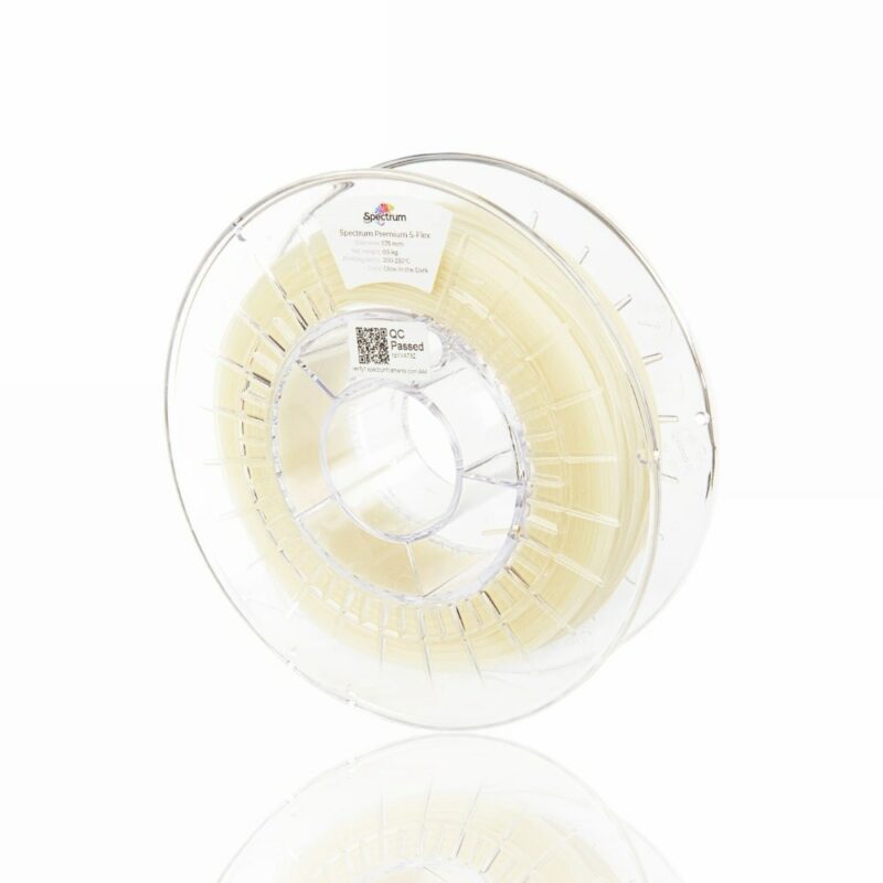 s flex 98a glow in the dark green evolt portugal espana filamento impressao 3d