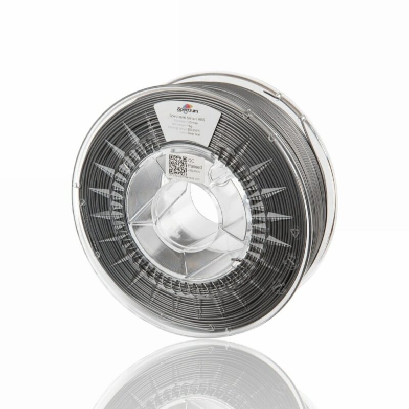 smart abs silver star evolt portugal espana filamento impressao 3d