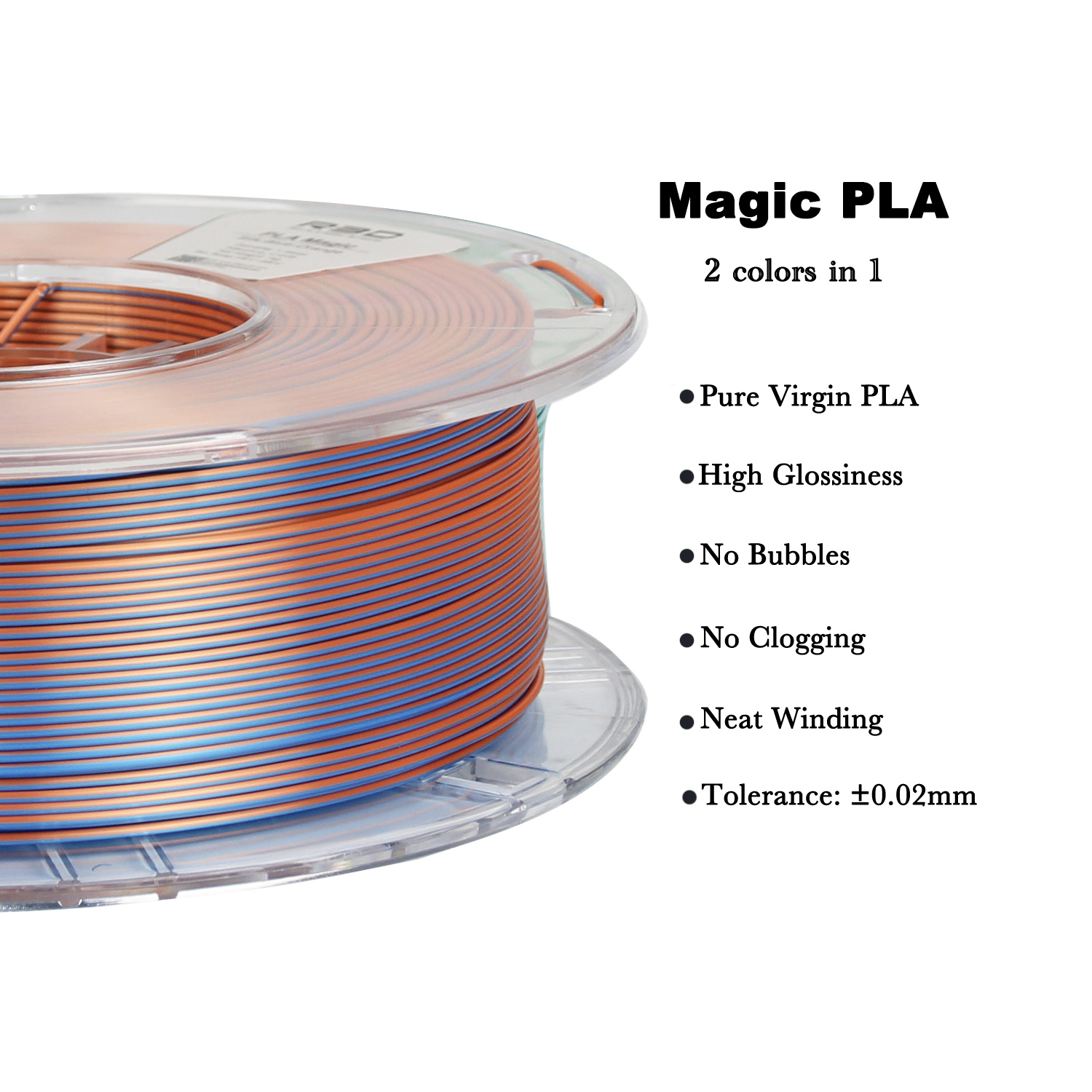 Blue Orange evolt impress&atilde;o 3d