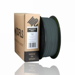 esFil PETG MAX 1kg Graphite – 3DFILS