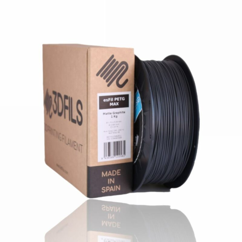 PETG MATE GRAPHITE Portugal Espana Evolt Impressao 3D