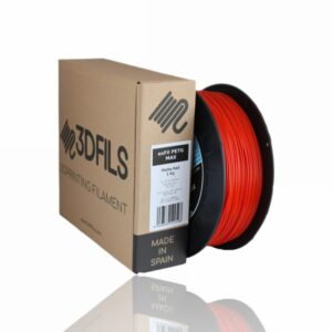 esFil PETG MAX 1kg Matte Red – 3DFILS