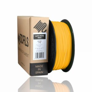 esFil PETG MAX 1kg Orange – 3DFILS