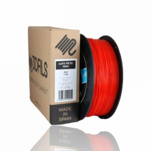 esFil PETG MAX 1kg Red – 3DFILS