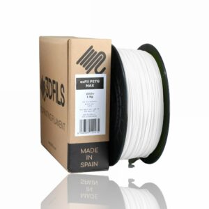 esFil PETG MAX 1kg White – 3DFILS