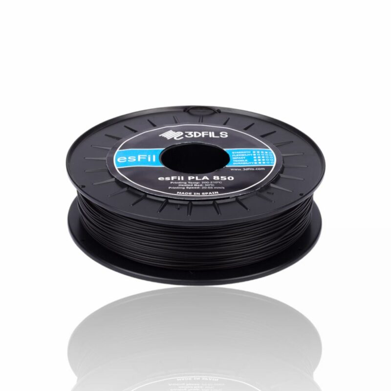 PLA BLACK Portugal Espana Evolt Impressao 3D
