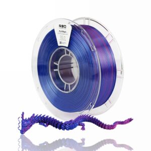 PLA Magic Dual Color 250g Rose-Red Royal Blue – R3D