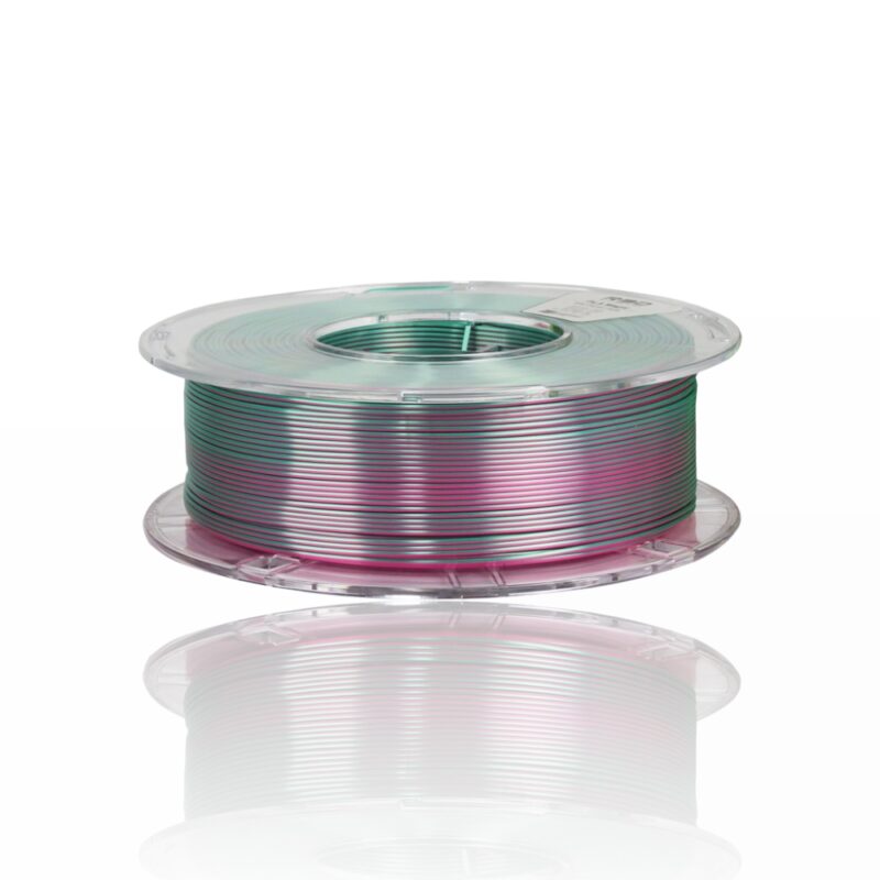R3D Dual PLA evolt portugal espana filamento impressao 3d rose red jade