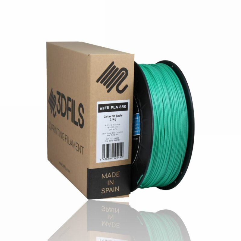 PLA GALACTIC JADE Portugal Espana Evolt Impressao 3D