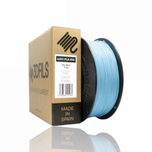esFil PLA MAX 1kg MAX Sky Blue – 3DFILS