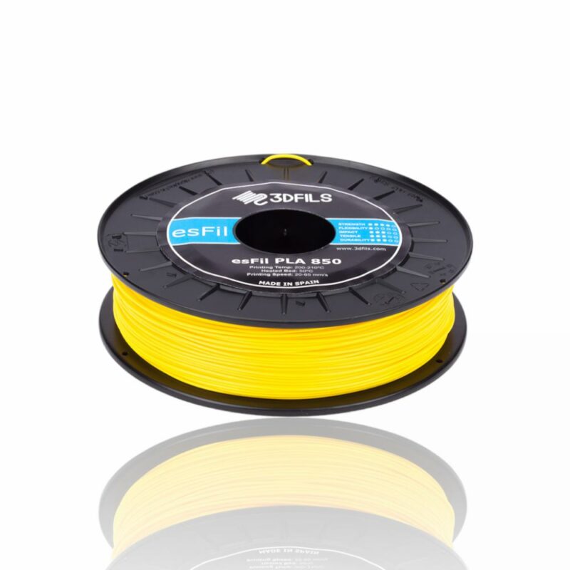 PLA YELLOW Portugal Espana Evolt Impressao 3D