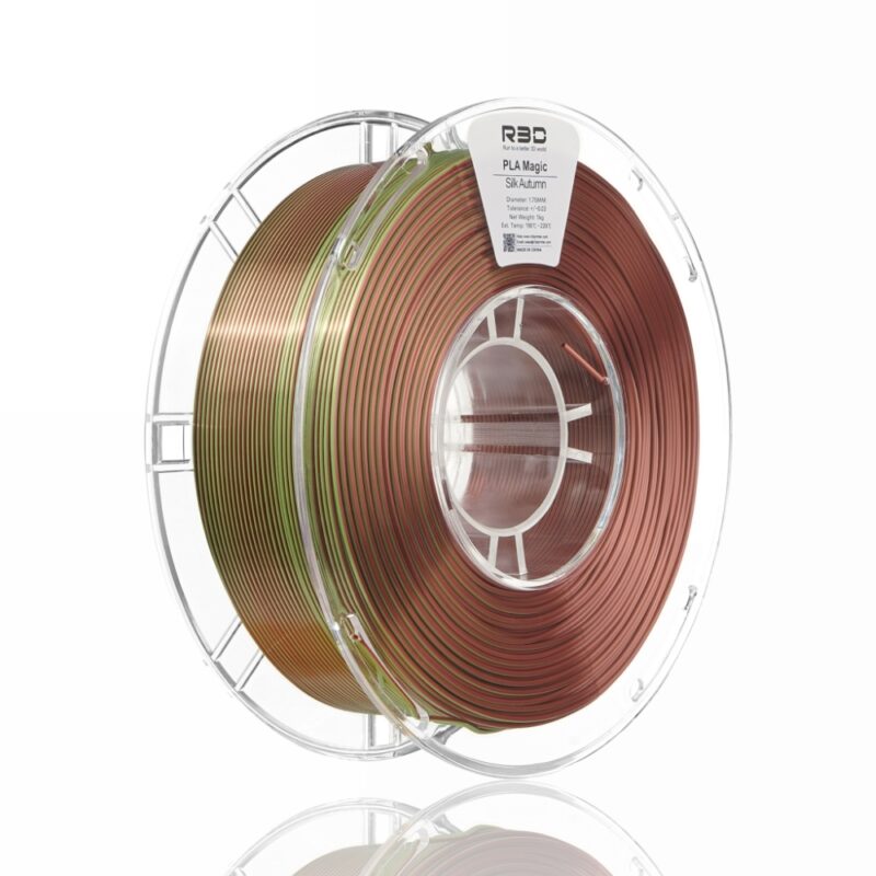 R3D Dual PLA evolt portugal espana filamento impressao 3d autumn