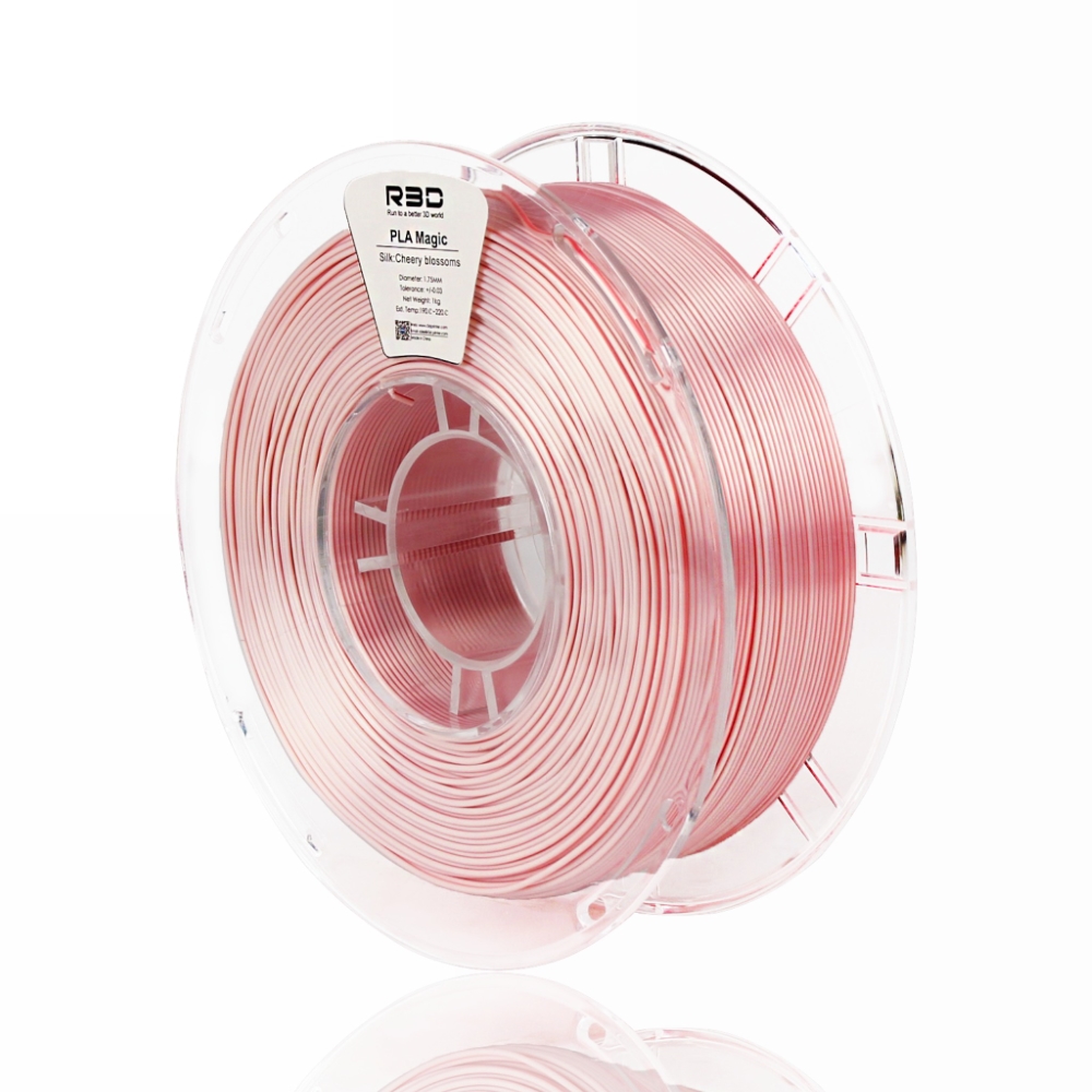 R3D Dual PLA evolt portugal espana filamento impressao 3d cherry blossom