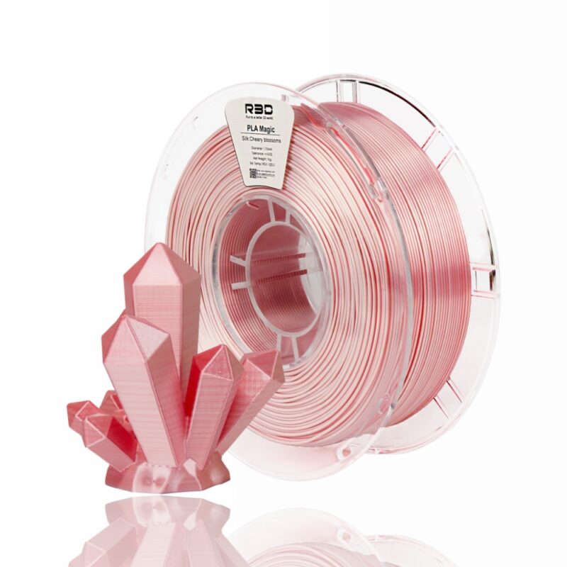 R3D Dual PLA evolt portugal espana filamento impressao 3d cherry blossom