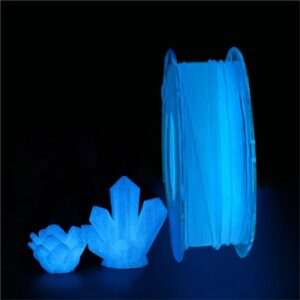 PLA Glow 1kg Glitter Mystery Blue – R3D