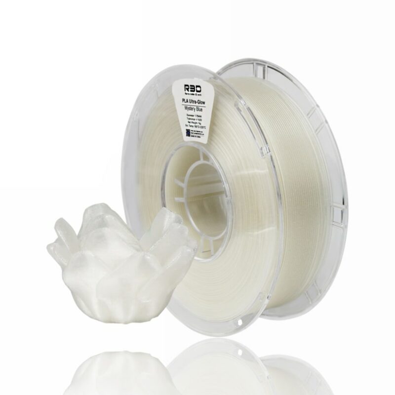 R3D ultra Glow evolt portugal espana filamento impressao 3d mystery blue