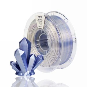 PLA Magic Dual Color 1kg Blue Silver Lavender – R3D