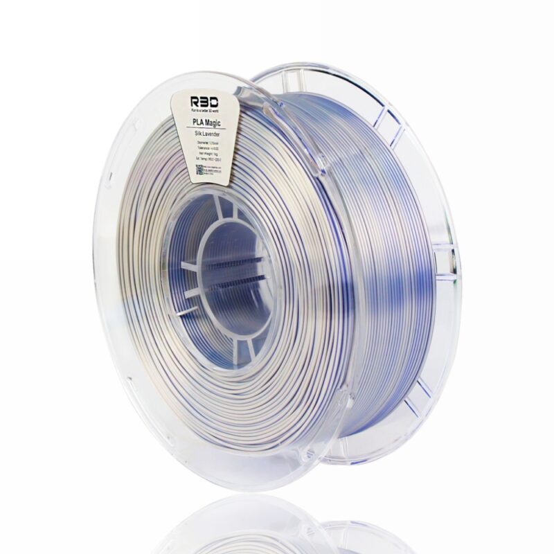 R3D Dual PLA evolt portugal espana filamento impressao 3d Lavender
