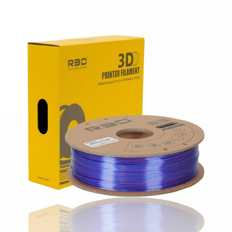 R3D PLA evolt portugal espana filamento impressao 3d Blue purple black