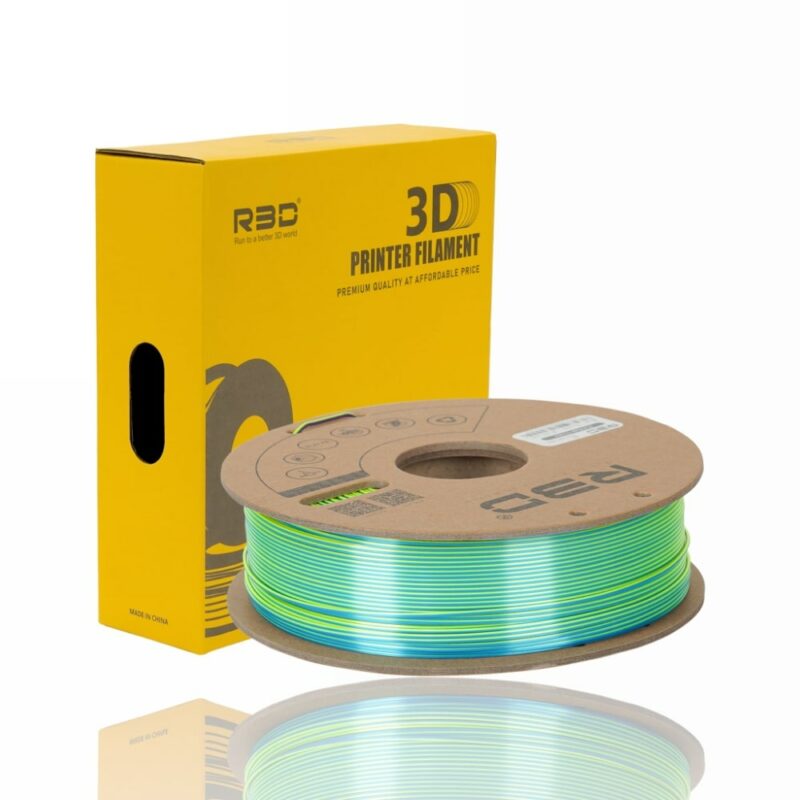 R3D PLA evolt portugal espana filamento impressao 3d Blue purple yellow