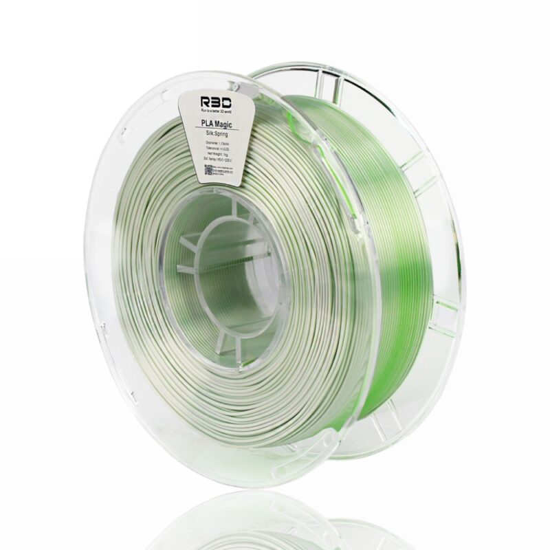 R3D Dual PLA evolt portugal espana filamento impressao 3d spring