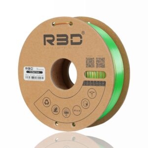 PLA Magic TriColor 1kg (Gold + Green + Black) – R3D