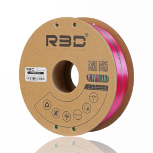 PLA Magic TriColor 1kg (Gold + Green + Fuchsia) – R3D