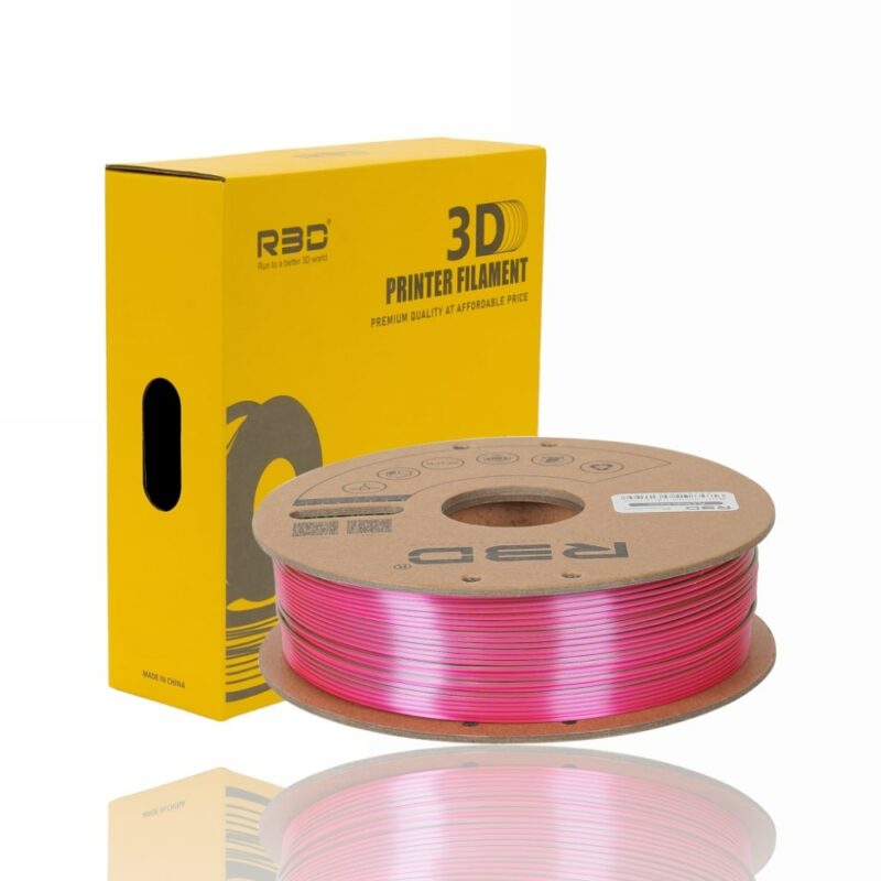 R3D PLA evolt portugal espana filamento impressao 3d gold green fuchsia