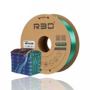 PLA Magic TriColor 1kg (Green + Purple + Copper) – R3D