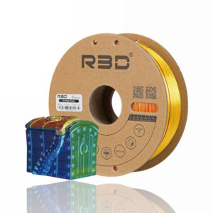 PLA Magic TriColor 1kg (Red + Yellow + Blue) – R3D