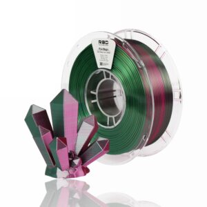 PLA Magic Dual Color 1kg Rose-Red Green – R3D
