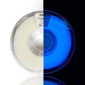 PLA Glow 1kg Sky Blue – R3D
