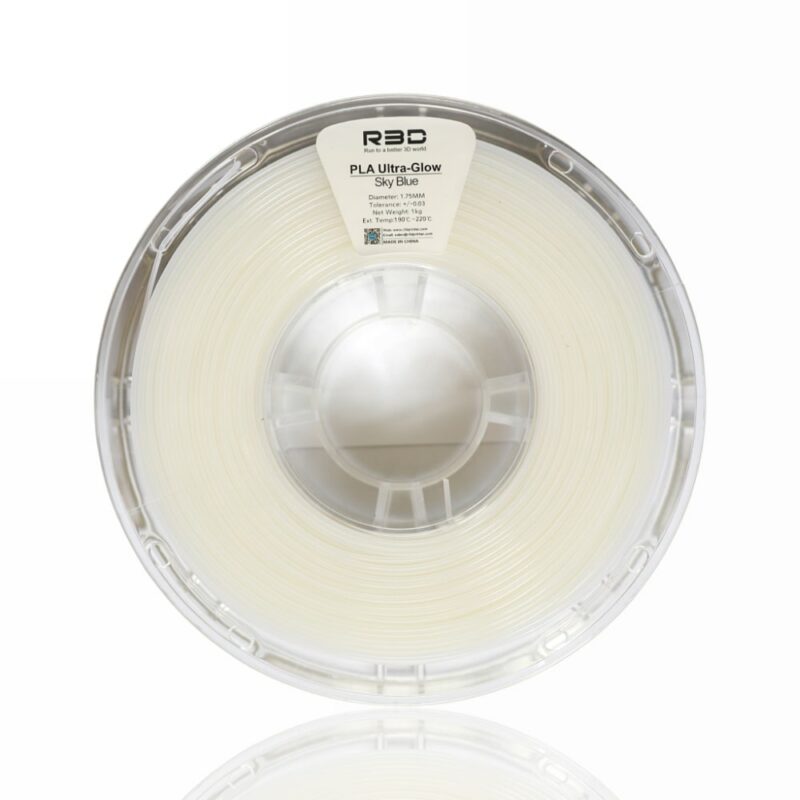 R3D ultra Glow evolt portugal espana filamento impressao 3d blue