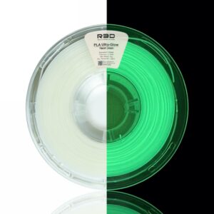 PLA Glow 1kg Green – R3D