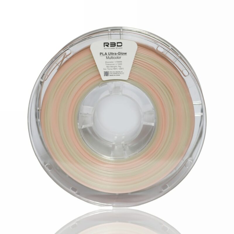 R3D ultra Glow evolt portugal espana filamento impressao 3d multicolor